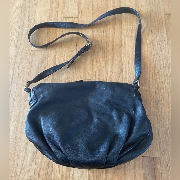 Marc Jacobs Black Pebbled Leather Crossbody Bag Workwear Classic Q Natas… - Picture 6 of 7